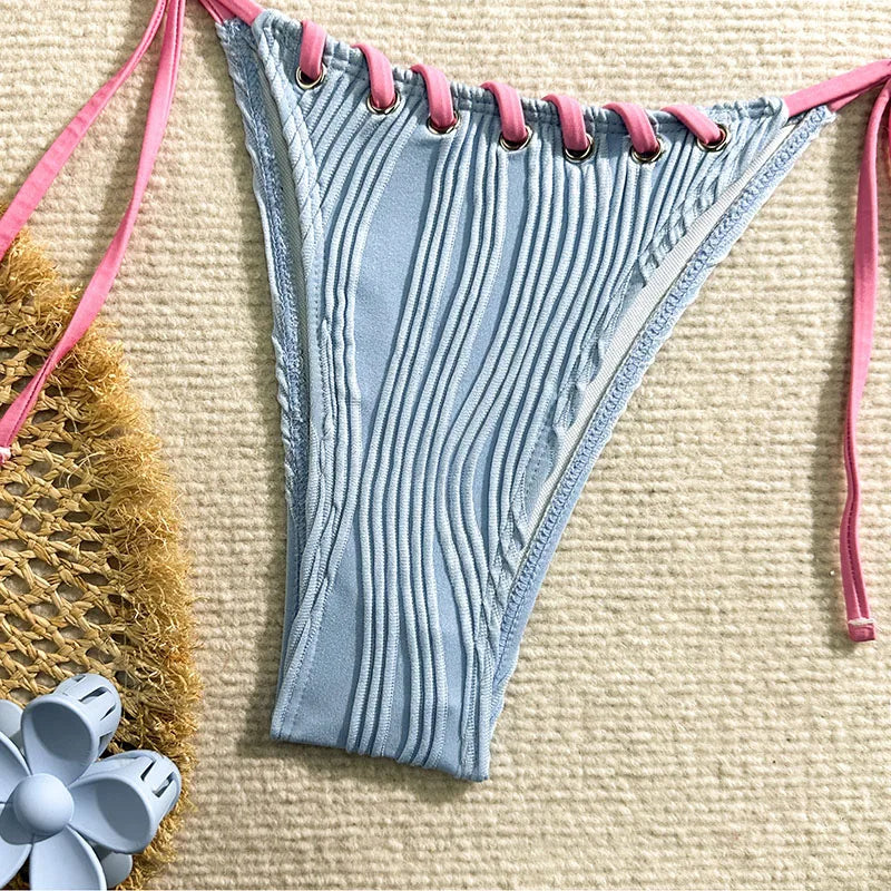 Pool Bather Bikini Set
