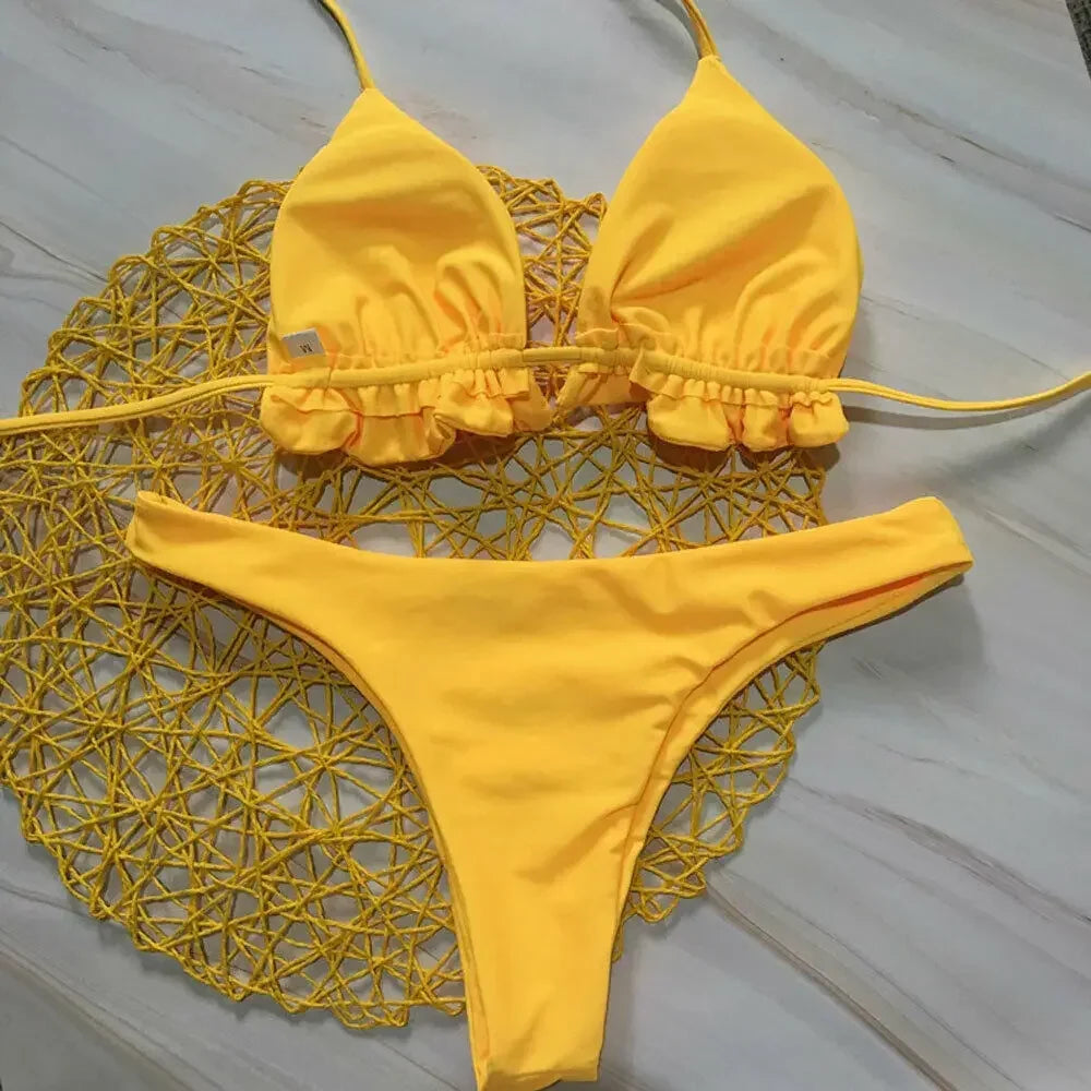 Brazilian Red Bikini