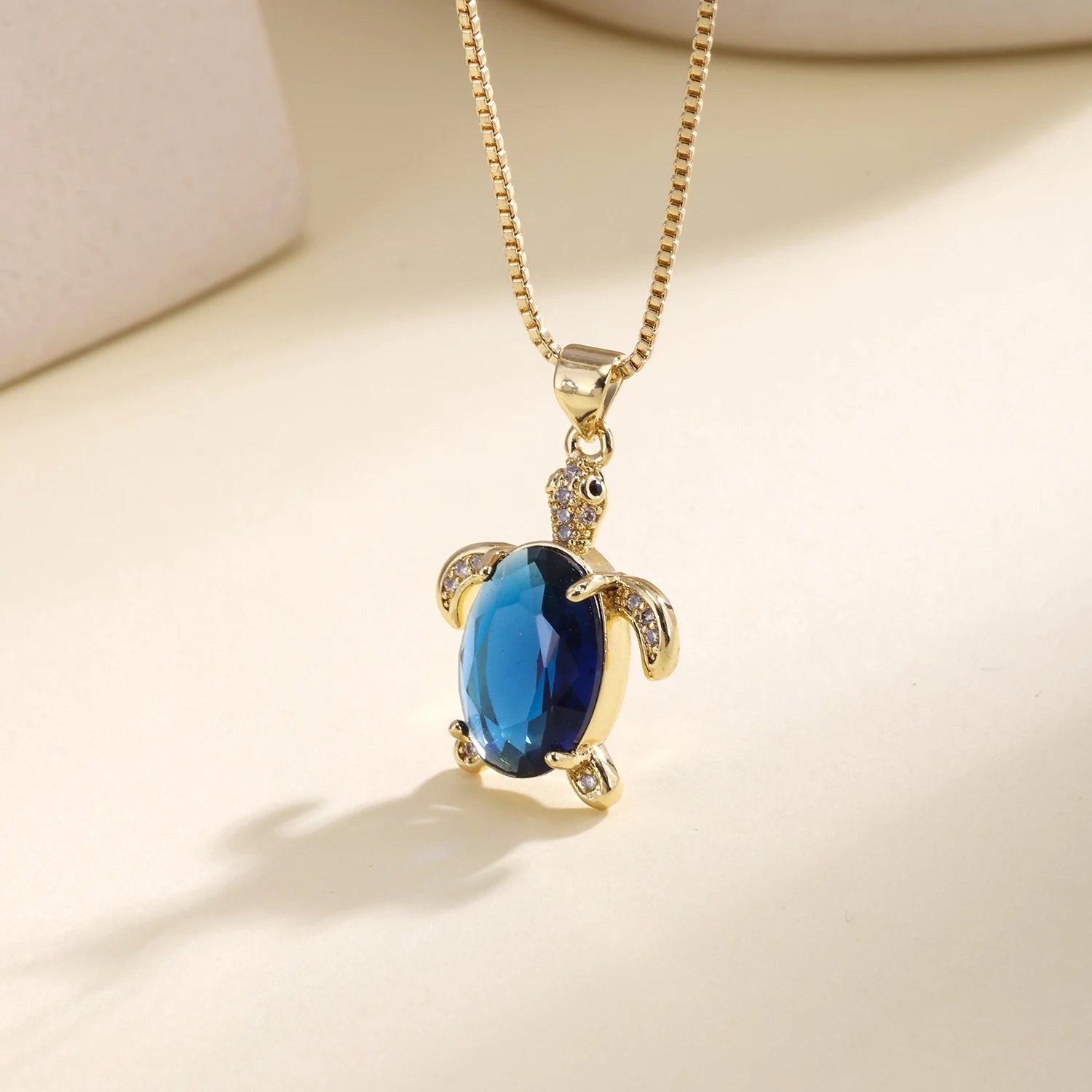 Nidin Sea Turtle Necklace