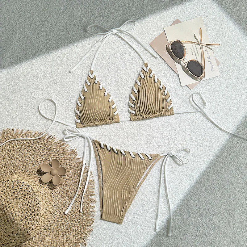 Pool Bather Bikini Set