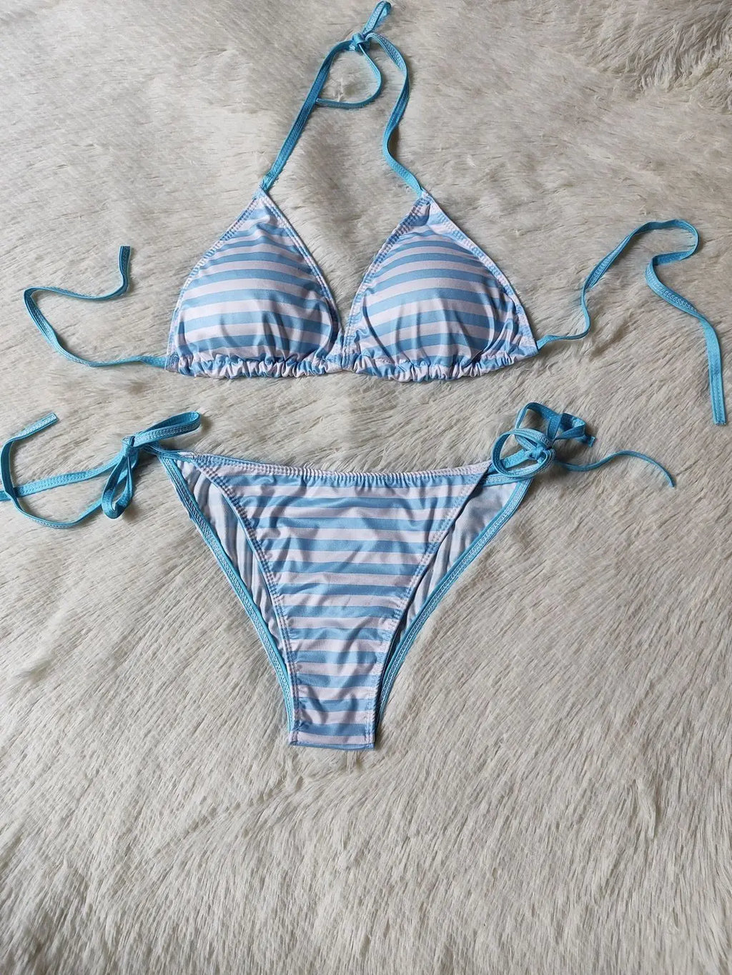 Stripe Two-Piece