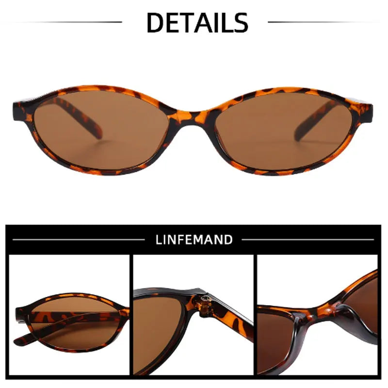 Leopard Brown Sunglasses