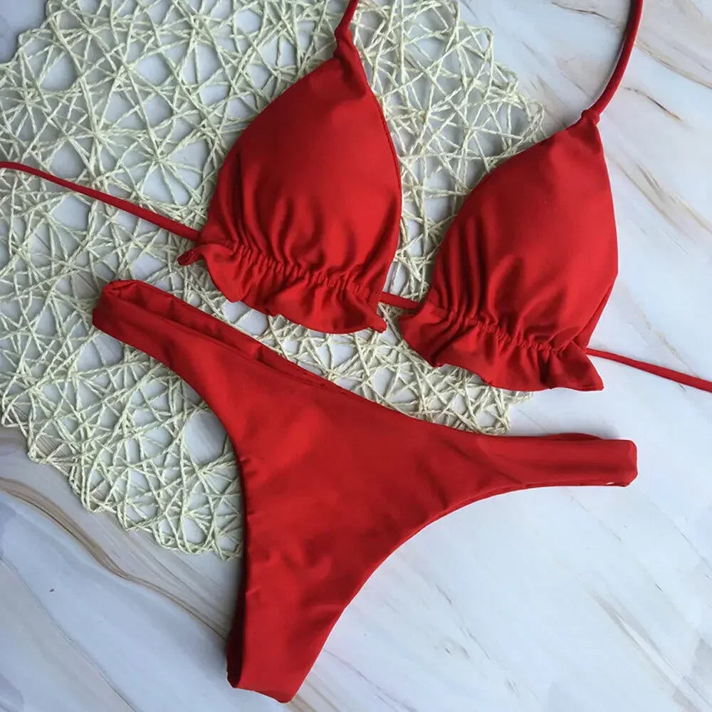 Brazilian Red Bikini