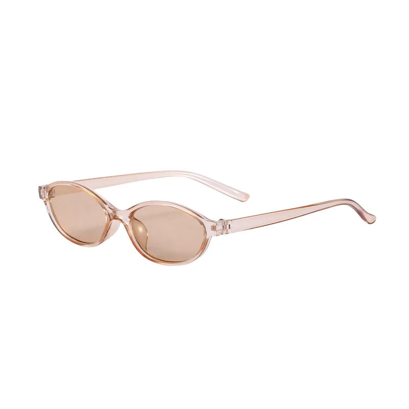 Retro Women's Leopard Brown Sunglasses