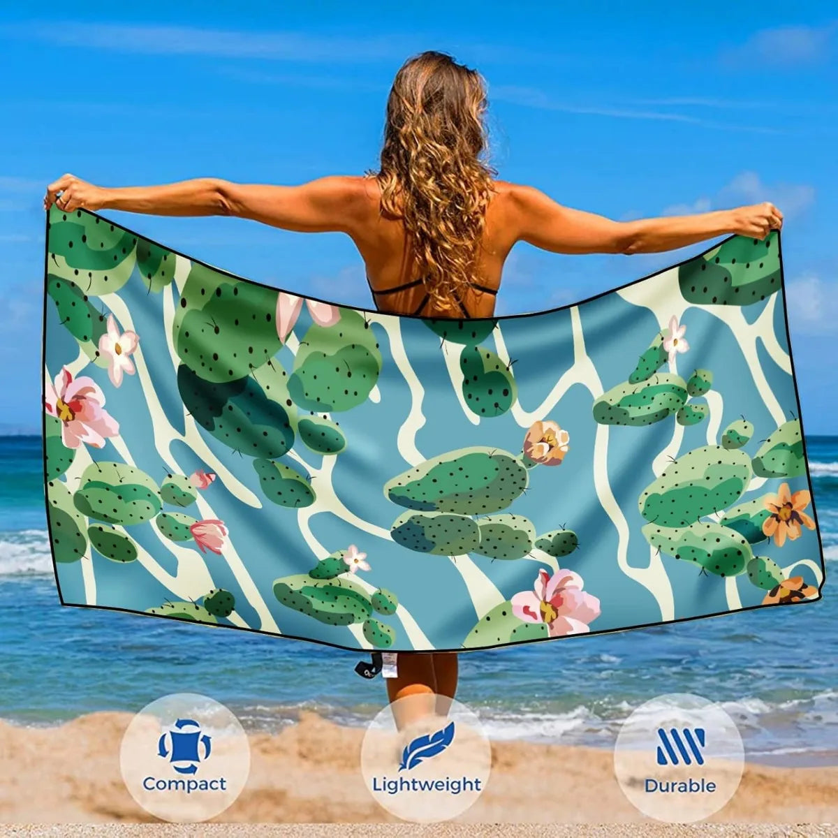 Palms Beach Towel