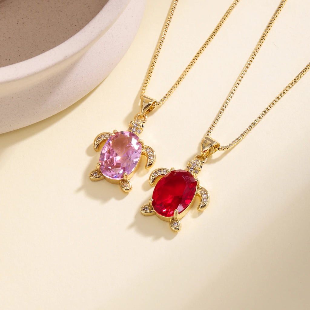 Nidin Sea Turtle Necklace