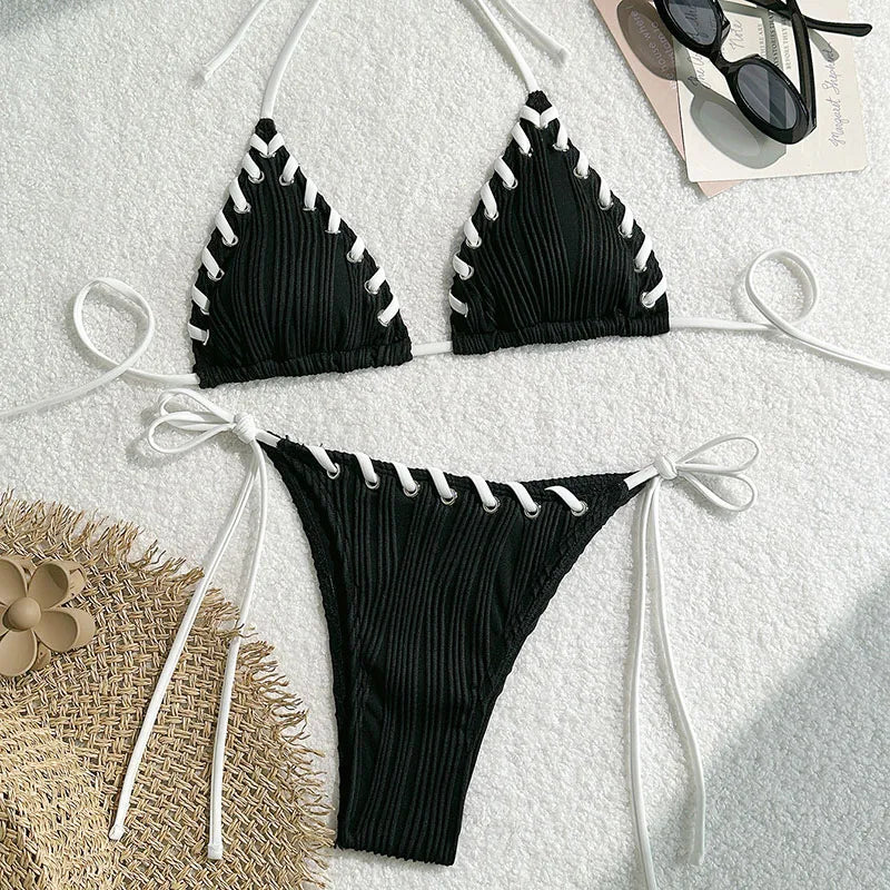 Pool Bather Bikini Set