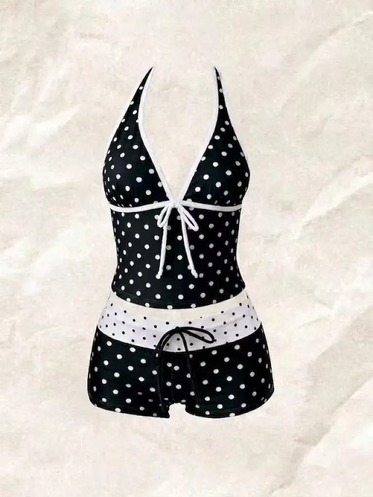 2-Piece Halter Tankini