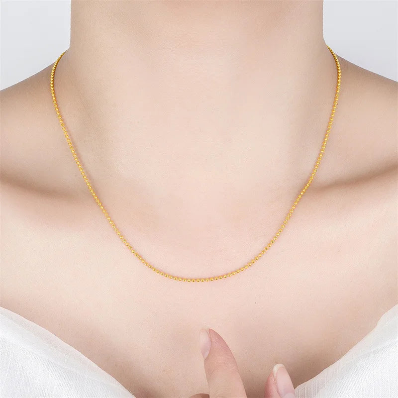 18K Gold Necklace